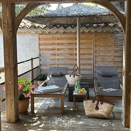 Le Clos Des Sept Palmiers Cavalaire-sur-Mer Exterior photo